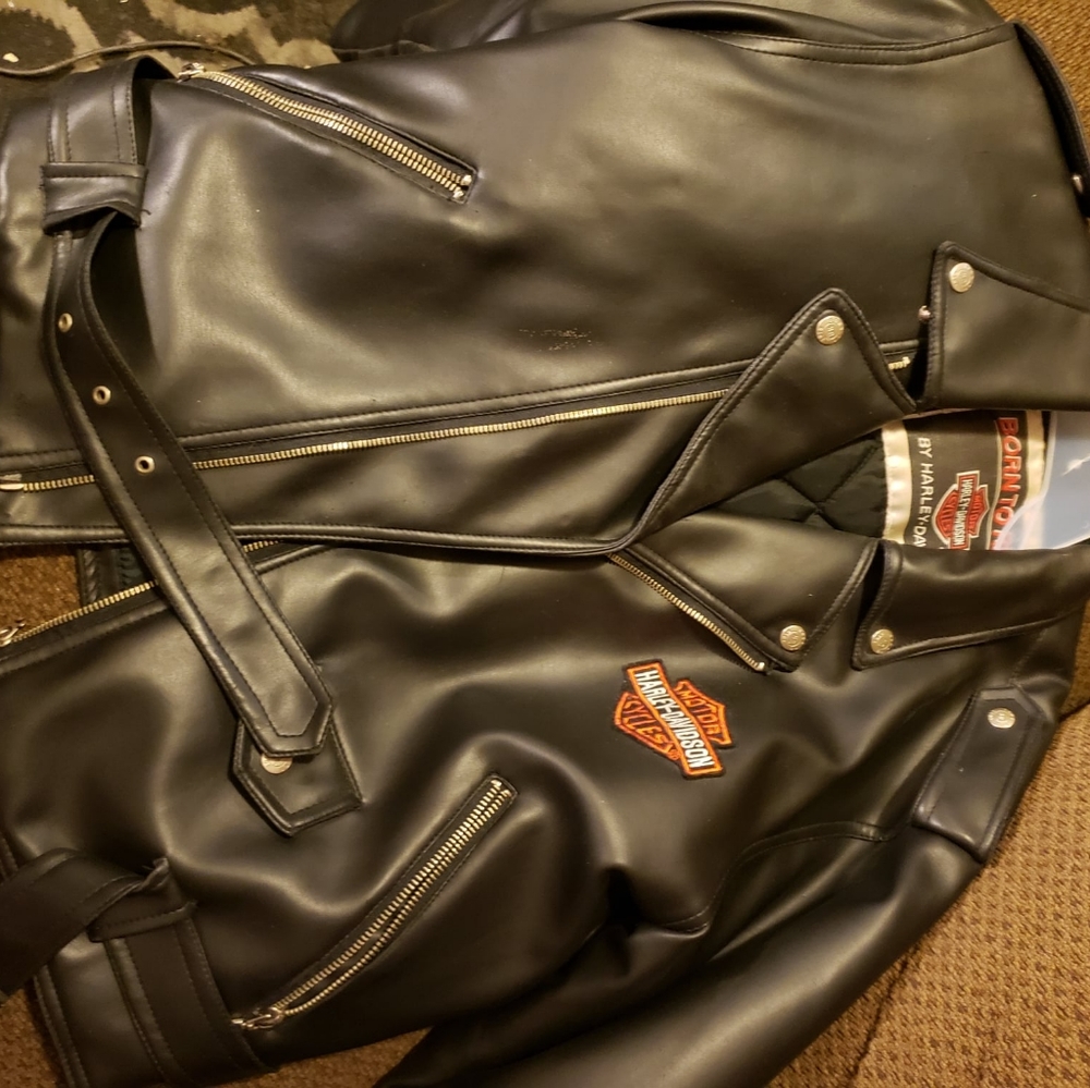 Harey Davidson coat